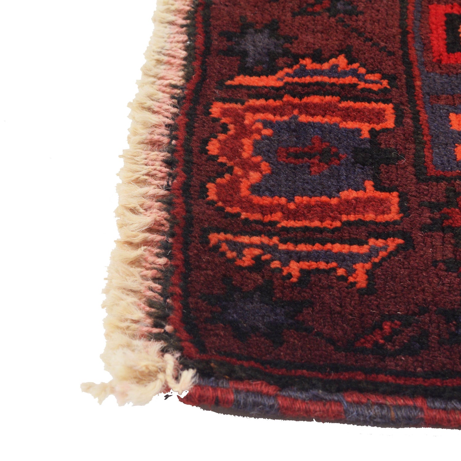 Baluchi Rug Handmade Multi Prayer Design 3x5 ft