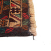 Baluchi Rug Handmade Multi Prayer Design 3x5 ft