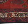 Baluchi Rug Handmade Red Geometric 3x5 ft