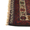 Baluchi Rug Handmade Red Geometric 3x5 ft