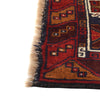 Baluchi Rug Handmade Multi Geometric 3x5 ft