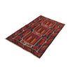 Baluchi Rug Handmade Multi Geometric 3x5 ft