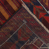 Baluchi Rug Handmade Multi Geometric 3x5 ft