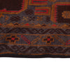 Baluchi Rug Handmade Multi Geometric 3x5 ft