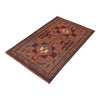 Baluchi Rug Handmade Multi Geometric 3x5 ft