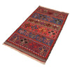 Baluchi Rug Handmade Multi Geometric 3x5 ft