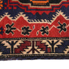 Baluchi Rug Handmade Red Prayer Design 3x5 ft