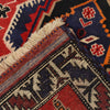 Baluchi Rug Handmade Red Prayer Design 3x5 ft