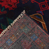 Baluchi Rug Handmade Multi Geometric 3x5 ft