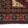 Baluchi Rug Handmade Multi Prayer Design 2x4 ft