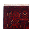 Khal Mohammadi Rug Handmade Red 3x5 ft
