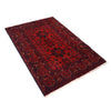 Khal Mohammadi Rug Handmade Red 3x5 ft