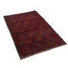 Baluchi Rug Handmade Multi Geometric 4x6 ft