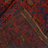 Baluchi Rug Handmade Multi Geometric 4x6 ft