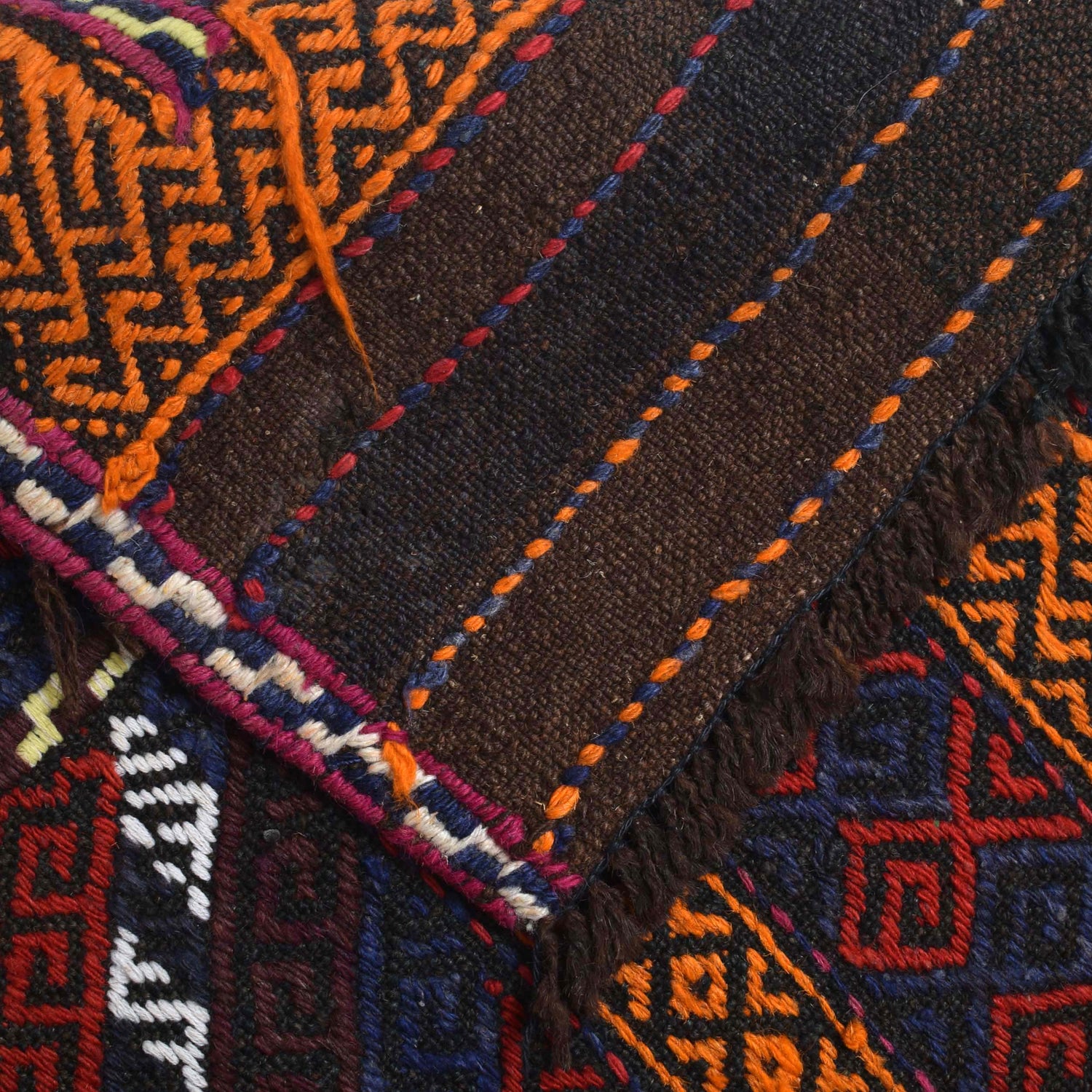 Suzuni Kilim Runner Handmade Multi 6x9 ft