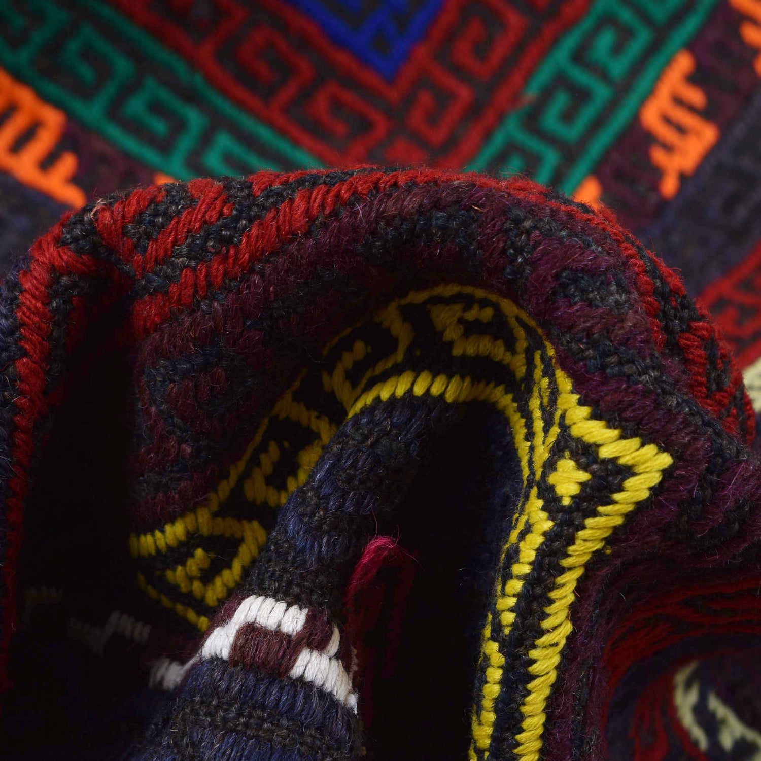 Suzuni Kilim Runner Handmade Multi 6x9 ft