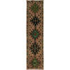 Baluchi Runner Rug Handmade Tan 10' Runner