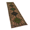 Baluchi Runner Rug Handmade Tan 10' Runner