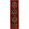 Baluchi Runner Rug Handmade Chocolate 10' Runner