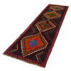 Baluchi Runner Rug Handmade Chocolate 10' Runner