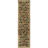 Baluchi Runner Rug Handmade Beige 10' Runner