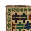 Baluchi Runner Rug Handmade Beige 10' Runner