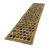 Baluchi Runner Rug Handmade Beige 10' Runner