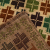 Baluchi Runner Rug Handmade Beige 10' Runner