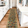 Baluchi Runner Rug Handmade Beige 10' Runner