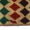 Baluchi Runner Rug Handmade Beige 10' Runner