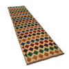 Baluchi Runner Rug Handmade Beige 10' Runner