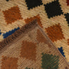 Baluchi Runner Rug Handmade Beige 10' Runner