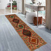 Baluchi Runner Rug Handmade Tan 10' Runner