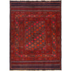 Laghari Kilim Area Rug Handmade Multi Geometric 4x6 ft