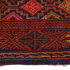 Laghari Kilim Area Rug Handmade Multi Geometric 4x6 ft