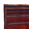 Laghari Kilim Area Rug Handmade Multi Geometric 4x6 ft