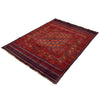 Laghari Kilim Area Rug Handmade Multi Geometric 4x6 ft