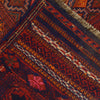 Laghari Kilim Area Rug Handmade Multi Geometric 4x6 ft