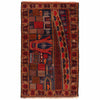 Pictorial Rug Handmade Multi Design