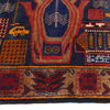 Pictorial Rug Handmade Multi Design
