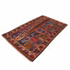 Pictorial Rug Handmade Multi Design