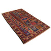 Pictorial Rug Handmade Multi Design