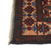 Baluchi Rug Handmade Multi Geometric 3x5 ft