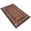 Baluchi Rug Handmade Multi Geometric 3x5 ft