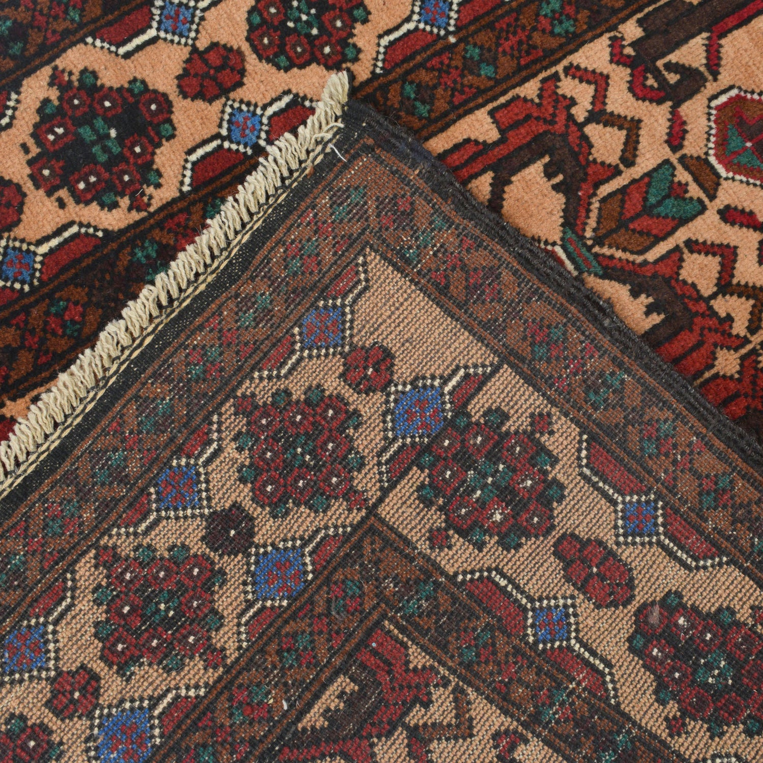 Baluchi Rug Handmade Multi Geometric 3x5 ft