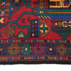 Baluchi Rug Handmade Multi Geometric 3x5 ft