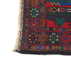 Baluchi Rug Handmade Multi Geometric 3x5 ft