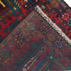Baluchi Rug Handmade Multi Geometric 3x5 ft