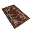 Baluchi Rug Handmade Orange Prayer Design 3x5 ft