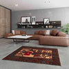 Baluchi Rug Handmade Multi Prayer Design 2x4 ft